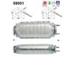 MITSUBISHI 28900M3020 Catalytic Converter